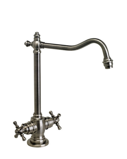 Waterstone Annapolis Bar Faucet – Cross Handles 1350