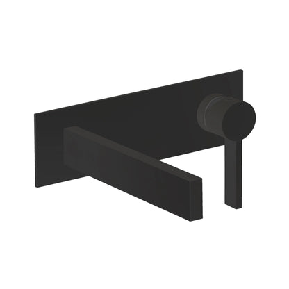 Aquadesign Products Wall Mount Basin – Drain Not Included (Caso 500021) - Matte Black
