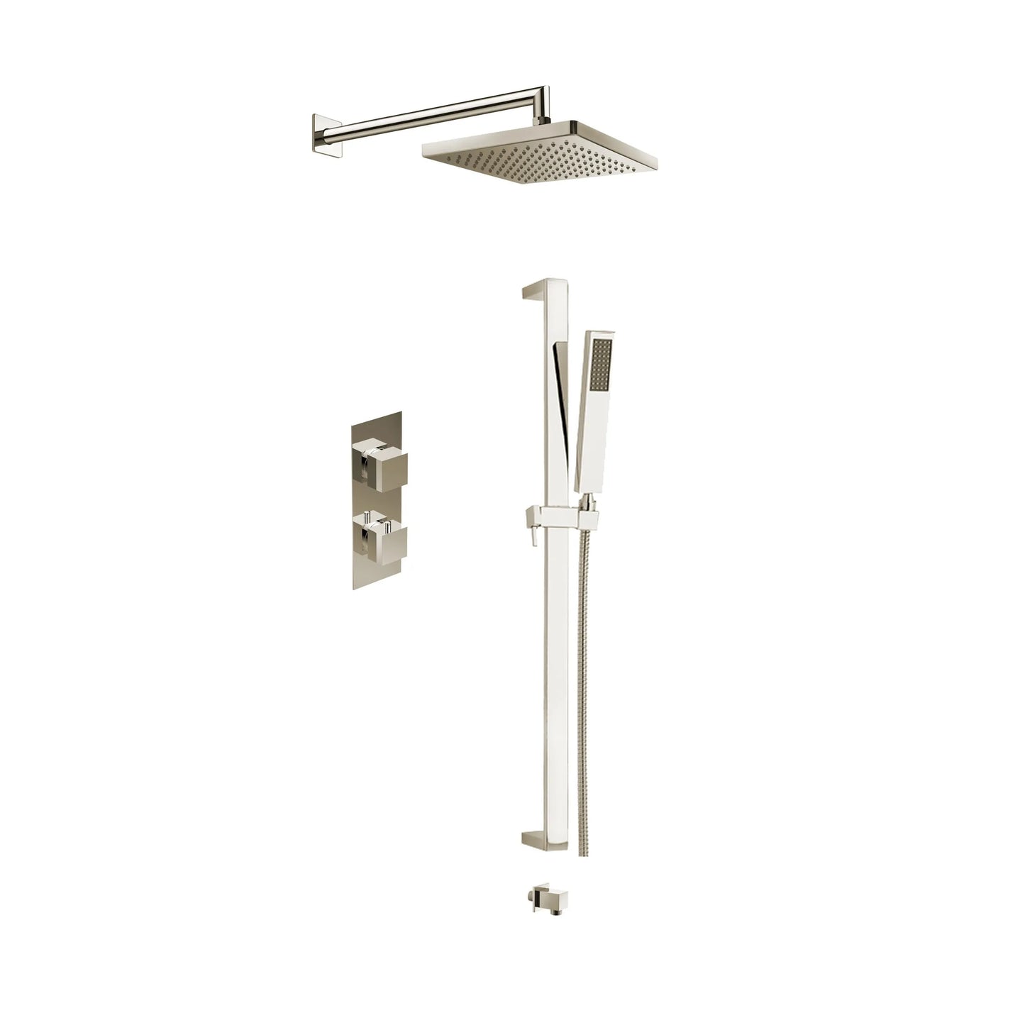 Aquadesign Products Shower Kit (System X11) - Polished Nickel