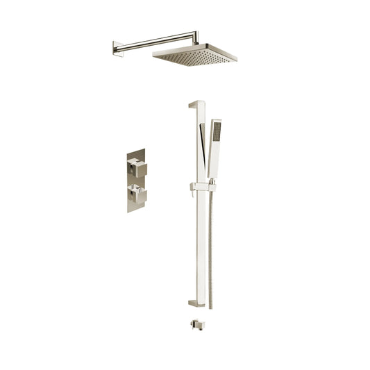 Aquadesign Products Shower Kit (System X11) - Polished Nickel