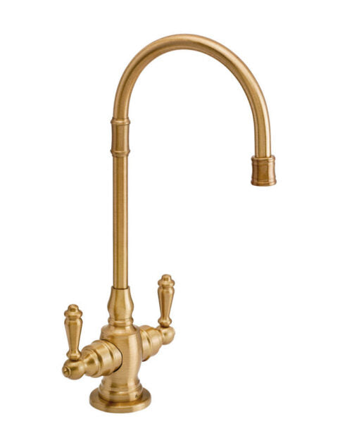 Waterstone Pembroke Bar Faucet – Lever Handles 1502