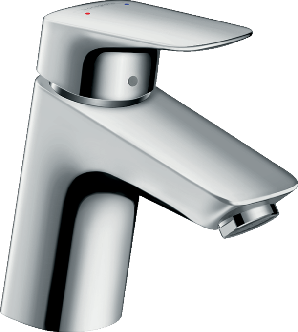 Hansgrohe - Logis Single-hole Faucet 70 With Pop-up Drain, 1.2 GPM