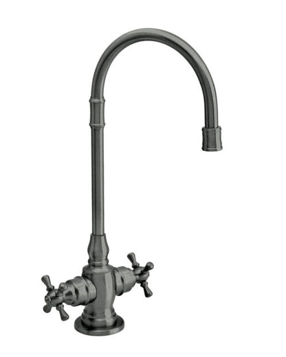 Waterstone Pembroke Bar Faucet – Cross Handles 1552