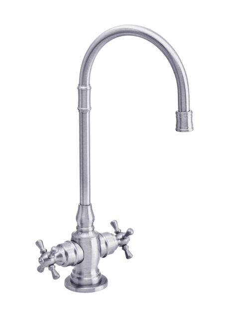 Waterstone Pembroke Bar Faucet – Cross Handles 1552