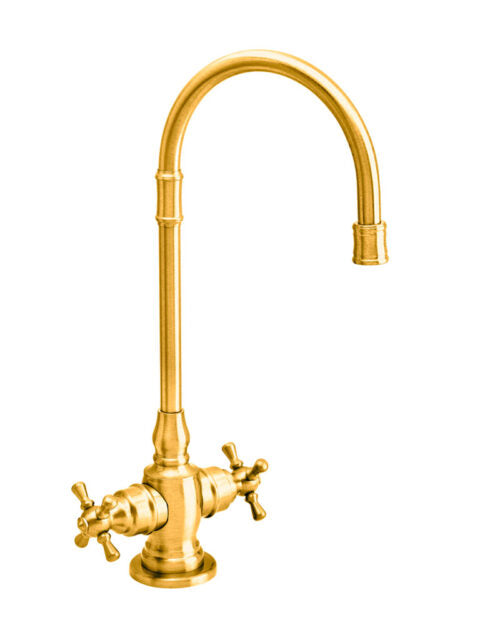 Waterstone Pembroke Bar Faucet – Cross Handles 1552