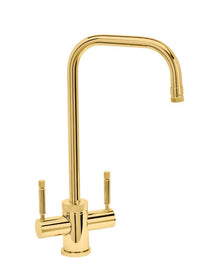 Waterstone Industrial Bar Faucet – 2 Bend U-Spout 1655