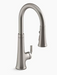 Kohler Tone Touchless Pull-Down Single-Handle Kitchen Sink Faucet - Vibrant Stainless