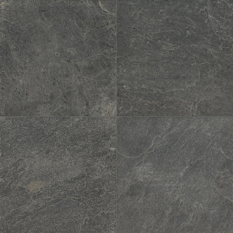 MSI Flooring Ostrich Grey Gauged Quartzite 12" x 12" Gauged Finish