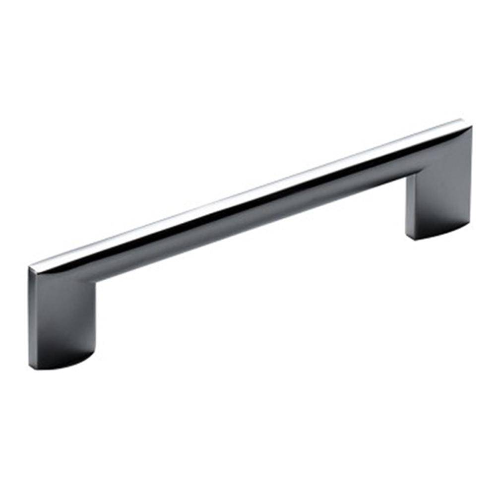 Pomelli Designs Willowdale 5 Inch Cabinet Pull Handle- Polished Chrome - Renoz