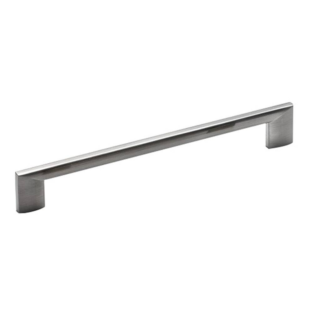 Pomelli Designs Willowdale 7 Inch Cabinet Pull Handle- Brushed Nickel - Renoz