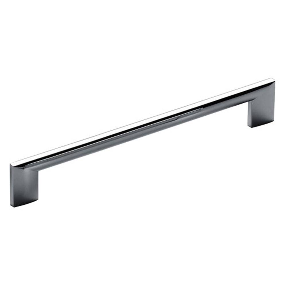 Pomelli Designs Willowdale 7 Inch Cabinet Pull Handle- Polished Chrome - Renoz