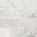 MSI Backsplash and Wall Tile Carrara White Honed 3
