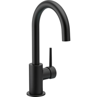 Delta TRINSIC True Bar Limited Swivel Kitchen Faucet- Matte Black