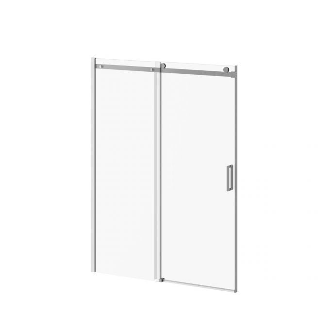 Kalia SPEC Koncept-II 60" x 77" Sliding Shower Door With Clear Glass - Chrome