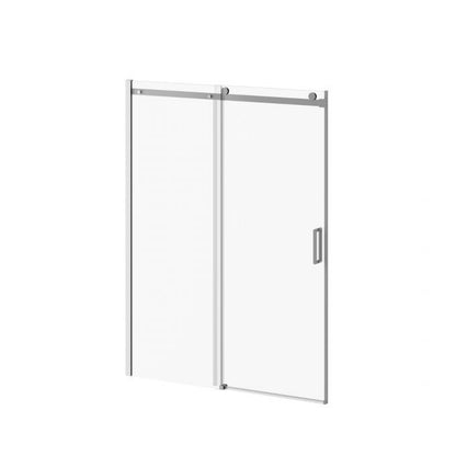 Kalia SPEC Koncept-II 60" x 77" Sliding Shower Door With Clear Glass - Chrome
