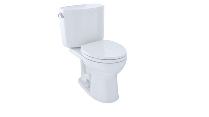 Toilette 2 pièces Toto Drake II, cuvette ronde, 1,28 GPF (siège vendu séparément)