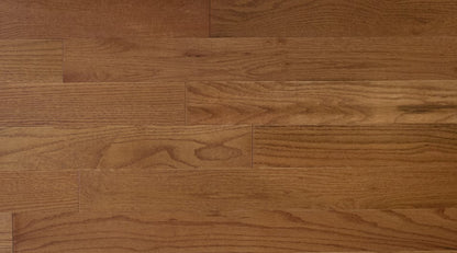 Grandeur Hardwood Flooring Solid Hardwood Contemporary Gunstock Oak