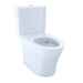 Toilette Toto Aquia IV – 1,28 GPF et 0,8 GPF, cuvette allongée (siège vendu séparément) 