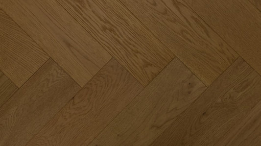 Grandeur Hardwood Flooring Herringbone Collection Lagom Oak (Engineered Hardwood)