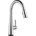 Delta ESSA Single Handle Pull-Down Kitchen Faucet with Touch2O Technology- Chrome