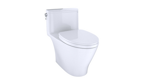 Toilette allongée à jupe Ada 1,28 gpf Toto Nexus avec siège-MS642124CEFG#01
