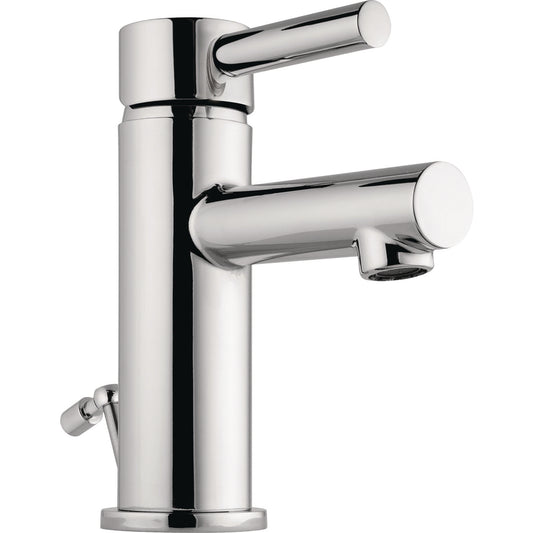 Delta Tommy Solid Handle Lavatory Faucet, Straight Spout- Chrome