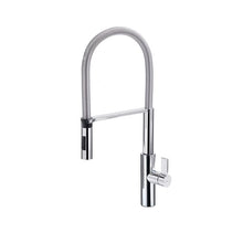 Streamline Newform Kitchen Libera Single Lever Kitchen Faucet with Swivel and Adjustable Spring