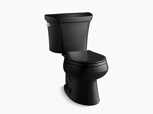 Kohler Wellworth Two Piece Round Front Dual Flush Toilet