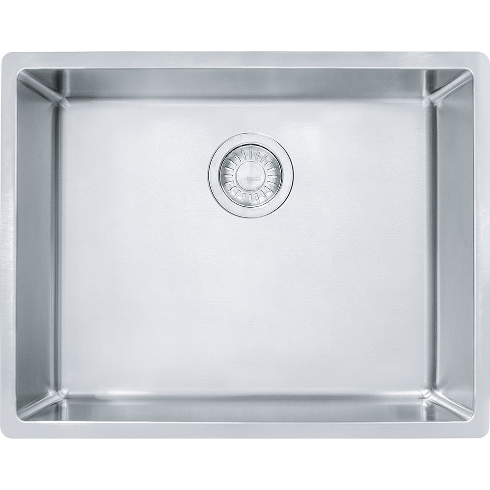Franke Cube 24.56" x 17.68" 18 Gauge Stainless Steel Undermount Single Bowl Kitchen Sink