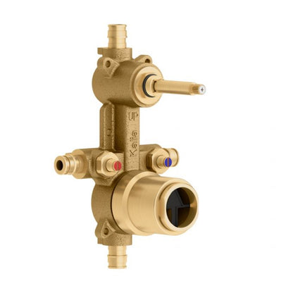Kalia SPEC Xpex - ½” Pressure Balance Valve With 2-way Diverter and Test Cap – Without Cartridge