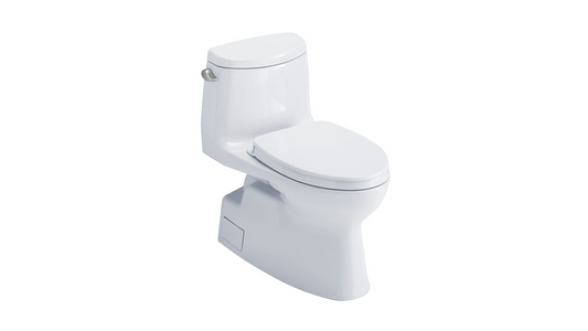 Toto Carlyle II One Piece Toilet 1.28 GPF Washlet+ Connection - White