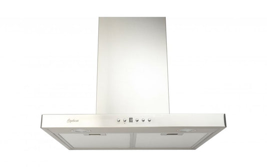 Cyclone Pro Collection SCB322 24" Wall Mount Range Hood Kitchen Exhaust Fan With Mesh Filters