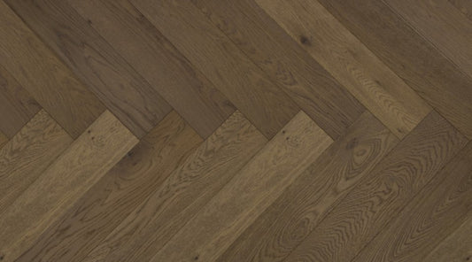Grandeur Hardwood Flooring Herringbone Collection Pando Oak (Engineered Hardwood)