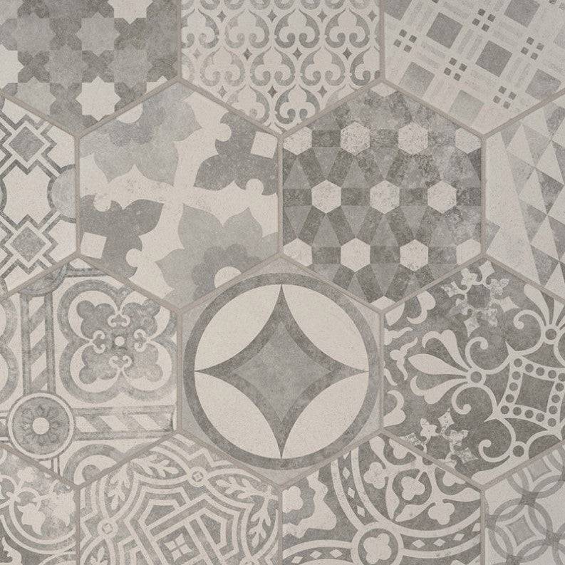 Matte Porcelain Hexagon Tile flooring
