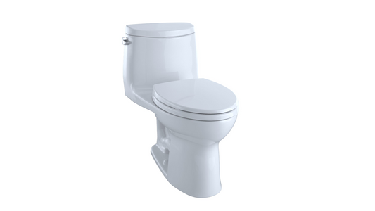 Toto Ultramax II One Piece Toilet, Elongated Bowl 1.28 GPF Height 28.75" Seat Height 17.25"