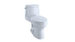 Toto Ultramax II One Piece Toilet, Elongated Bowl 1.28 GPF Height 28.75