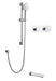 Streamline Cavalli CAVKIT10 Thermostatic Shower Kit with Round Hand Shower And Tub Filler (Shower Head Sold Separately)