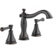 Delta CASSIDY Two Handle Widespread Bathroom Faucet With Metal Pop-Up- Venetian Bronze
