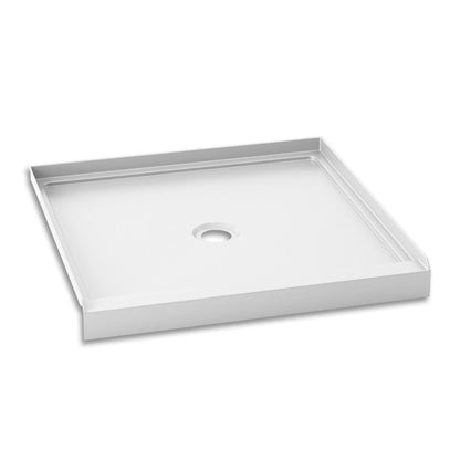 Kalia SPEC Koncept Square Acrylic Shower Base 36" x 36" With Central Drain