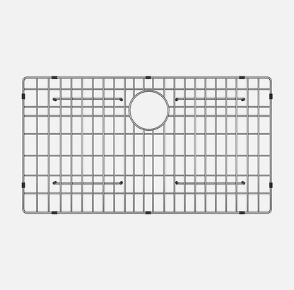 Stylish Kitchen Sink Bottom Protection Grid