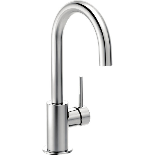 Delta TRINSIC True Bar Limited Swivel Kitchen Faucet- Chrome