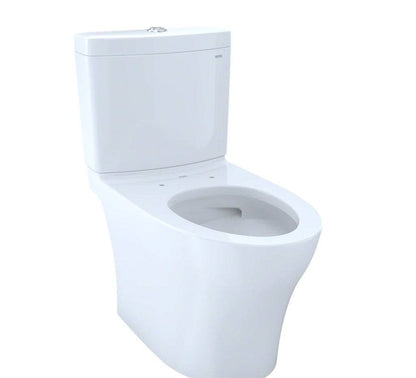 Toto Aquia IV Toilet 1.28 GPF and 0.8 GPF, Elongated Bowl UnIVersal Height (Seat Sold Separately)