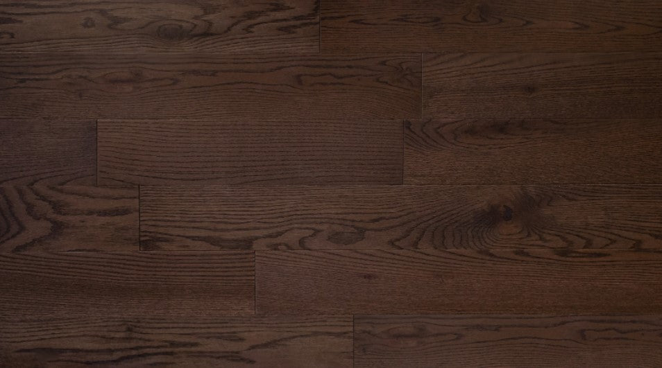 Grandeur Hardwood Flooring Solid Hardwood Contemporary Walnut Oak