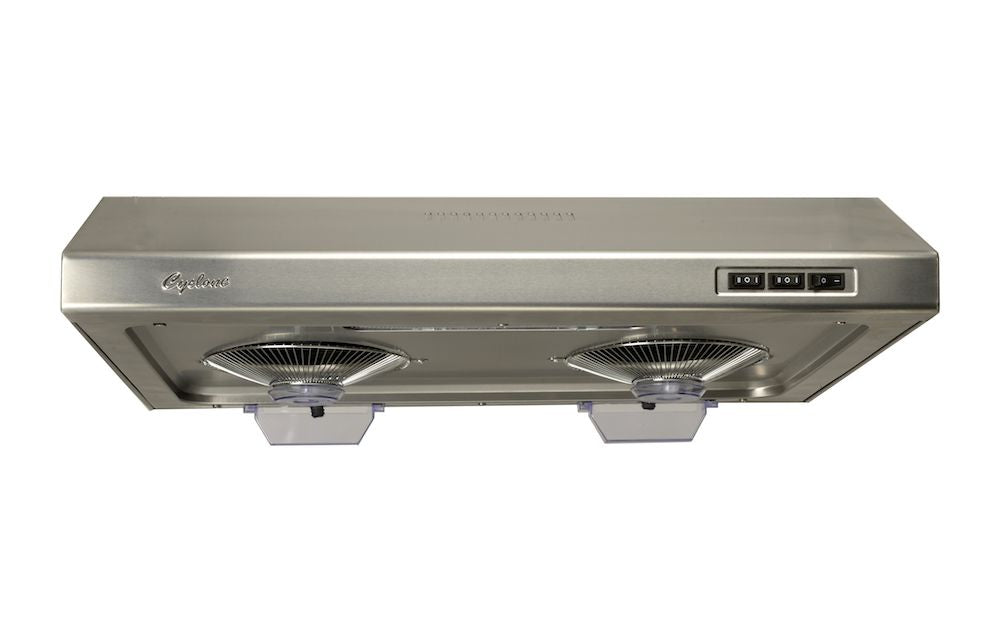 Cyclone Classic Collection 30" Undermount Range Hood Kitchen Exhaust Fan