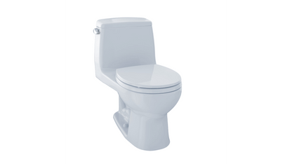 Toto Eco-ultramax 1.28gpf Round Front Toilet With Seat-MS853113E#01