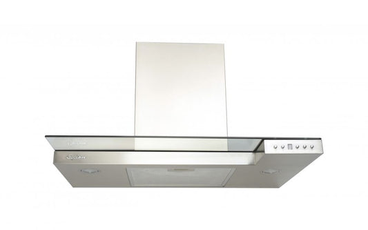 Cyclone Alito Collection SC510 30" Wall Mount Range Hood Kitchen Exhaust Fan With Mesh Filters