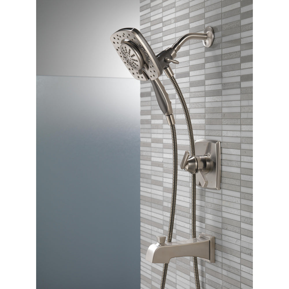Delta ASHLYN Monitor 17 Series Two-in-One Shower Trim with In2ition -Stainless Steel (Valve Sold Separately)