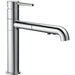 Delta TRINSIC Single Handle Pull-Out Kitchen Faucet- Chrome