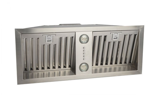 Cyclone Classic Collection BX600 Ventilateur d'extraction de cuisine pour hotte de cuisine à insertion de 34 po