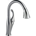 Delta ADDISON Single Handle Pull-Down Kitchen Faucet with ShieldSpray Technology- Arctic Stainless